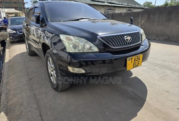 Toyota Harrier 2006 Black