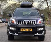 Toyota Land Cruiser Prado 2007 Black for sale