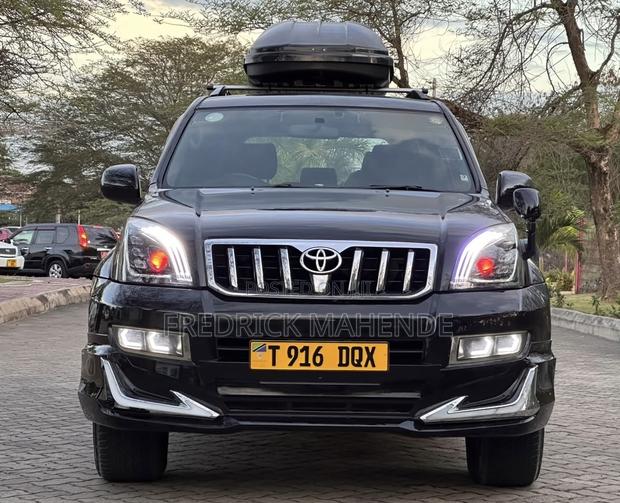 Toyota Land Cruiser Prado 2007 Black