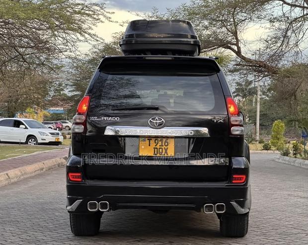 Toyota Land Cruiser Prado 2007 Black
