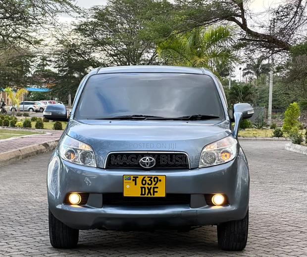 Toyota Rush 2008 Gray