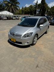 Toyota Auris 2010 Silver for sale