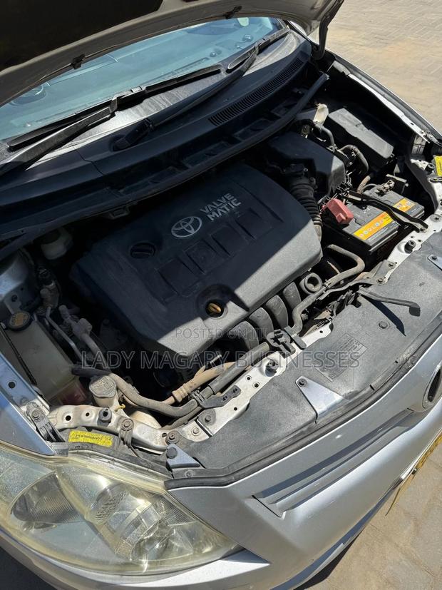 Toyota Auris 2010 Silver