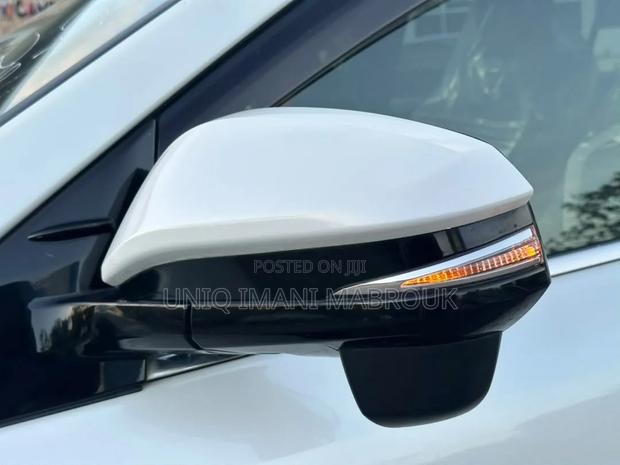 Toyota Harrier 2015 White