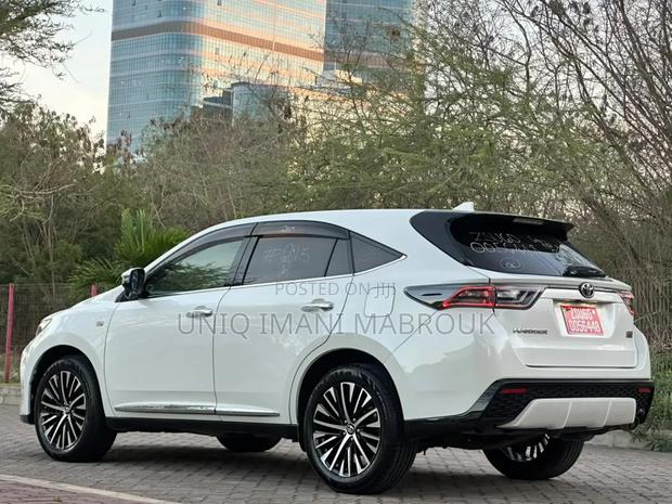 Toyota Harrier 2015 White