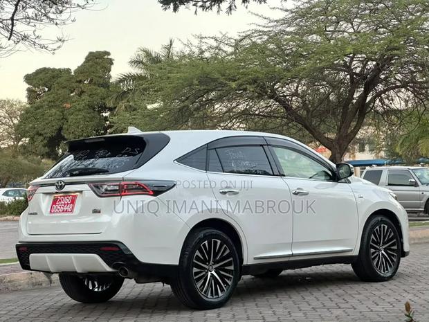 Toyota Harrier 2015 White