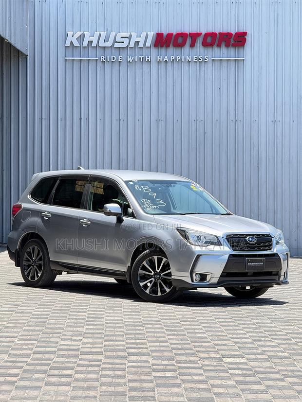 Subaru Forester 2016 Silver