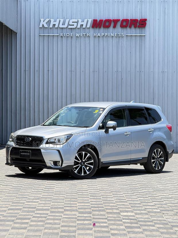 Subaru Forester 2016 Silver