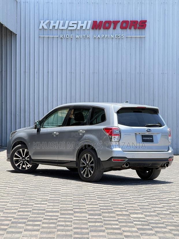 Subaru Forester 2016 Silver
