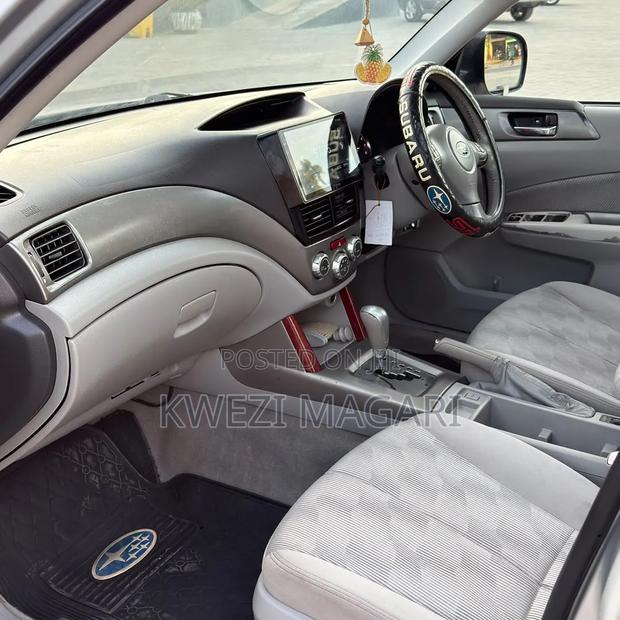 Subaru Forester 2008 Silver