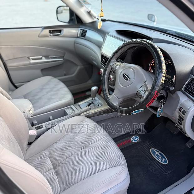 Subaru Forester 2008 Silver