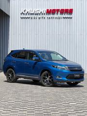 Toyota Harrier 2017 Blue for sale