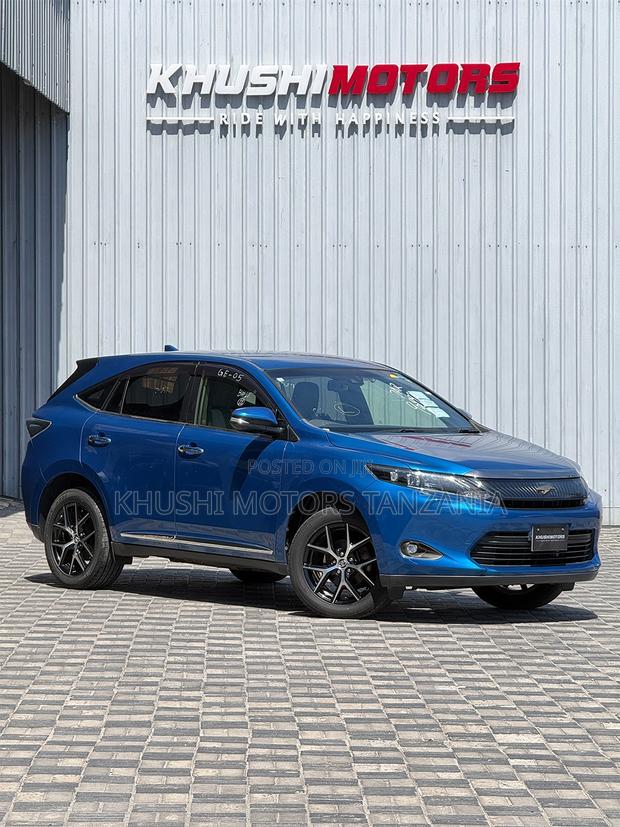 Toyota Harrier 2017 Blue
