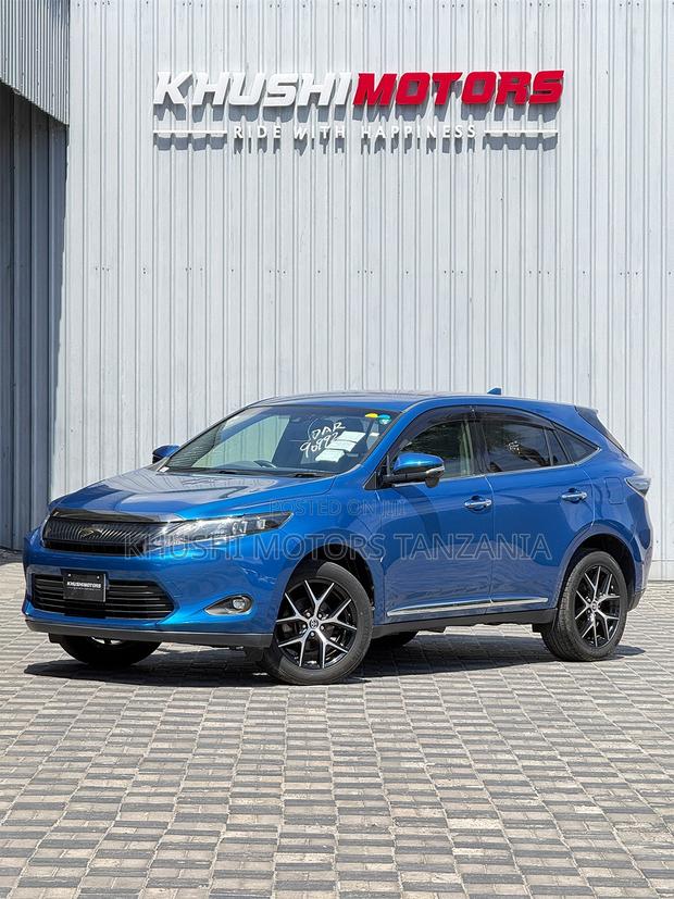Toyota Harrier 2017 Blue