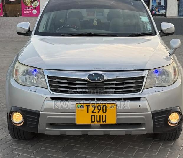 Subaru Forester 2008 Silver
