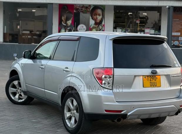 Subaru Forester 2008 Silver