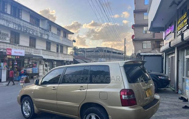 Toyota Kluger 2005 Gold