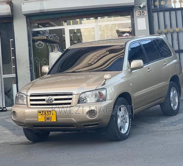 Toyota Kluger 2005 Gold