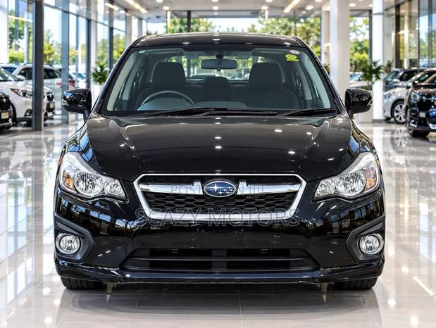 Subaru Impreza 2013 Black