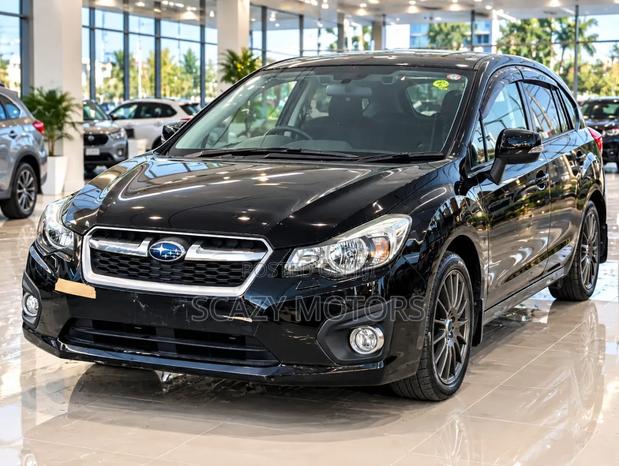 Subaru Impreza 2013 Black