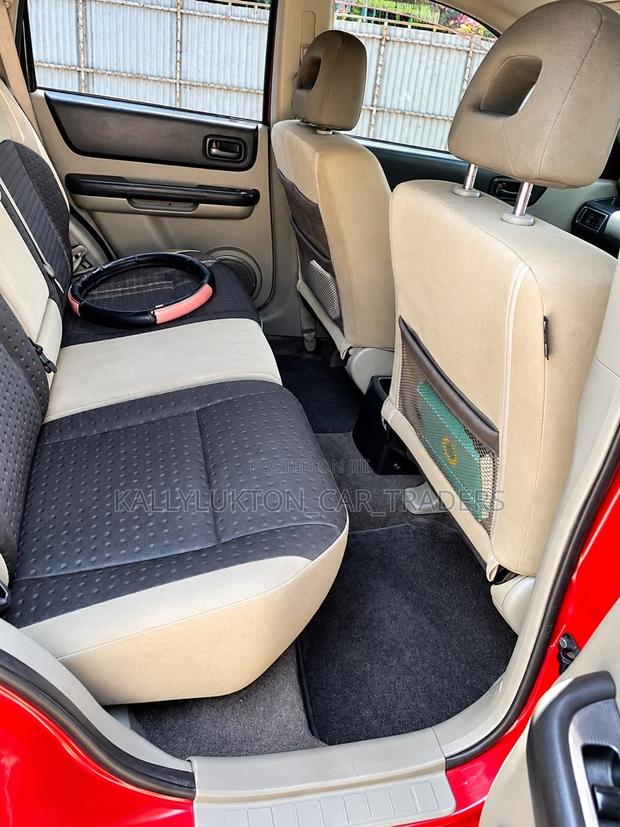 Nissan X-Trail 2008 Red