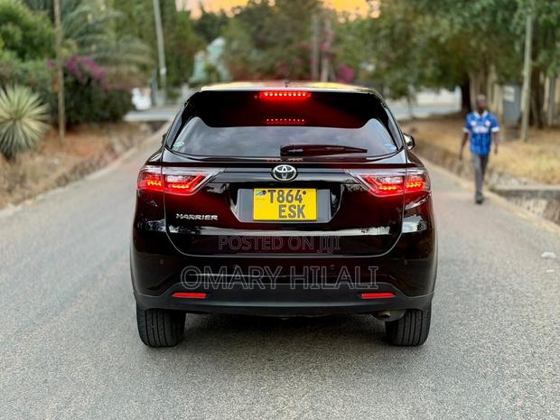Toyota Harrier 2016 Black