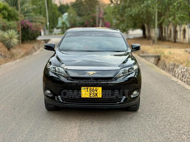 Toyota Harrier 2016 Black