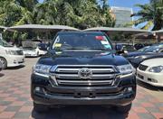 Toyota Land Cruiser 4.5 V8 VXR 2020 Black for sale