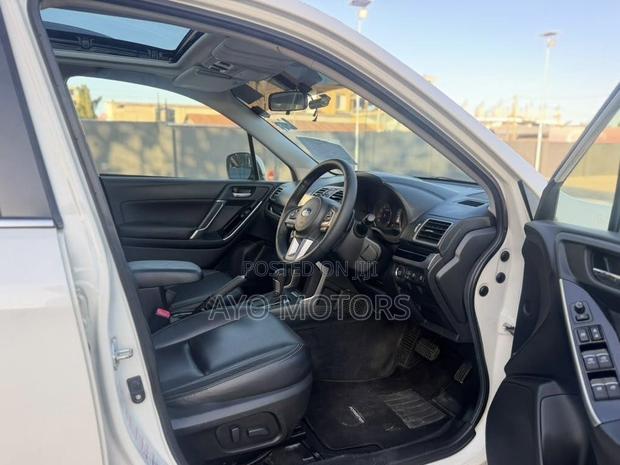 Subaru Forester 2016 White