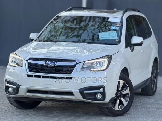 Subaru Forester 2016 White
