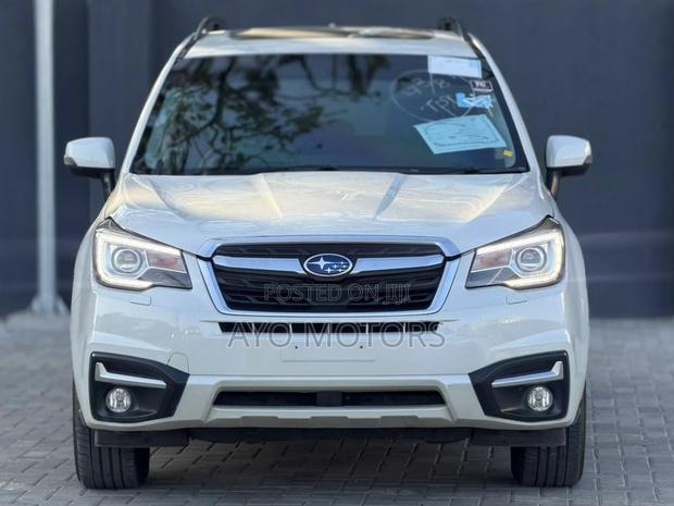 Subaru Forester 2016 White