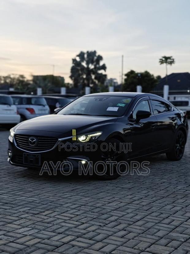Mazda Atenza 2016 Black
