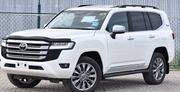 Toyota Land Cruiser LC300 2024 White for sale
