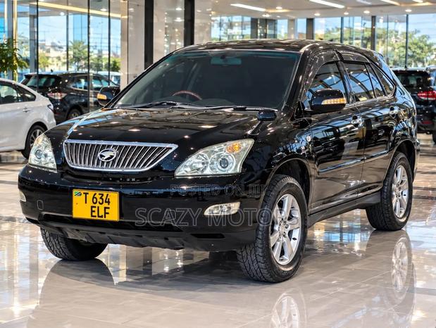 Toyota Harrier 2005 Black