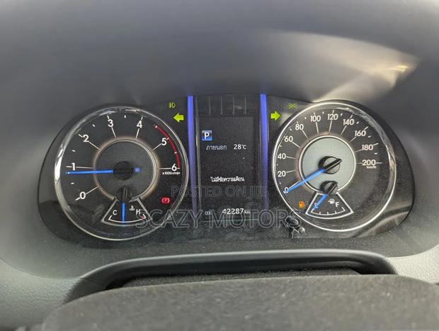 Toyota Fortuner 2019 Black