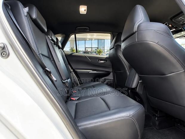Toyota Harrier 2023 White