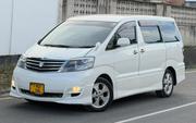 Toyota Alphard 2.4 Petrol FWD 2005 Pearl for sale