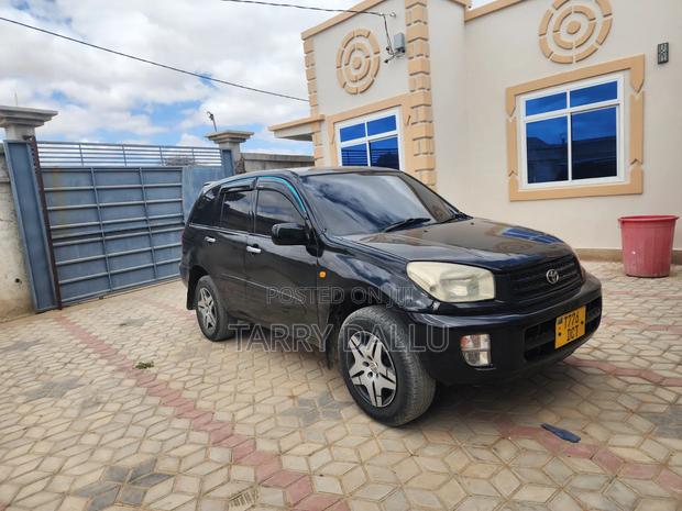 Toyota RAV4 2005 Black
