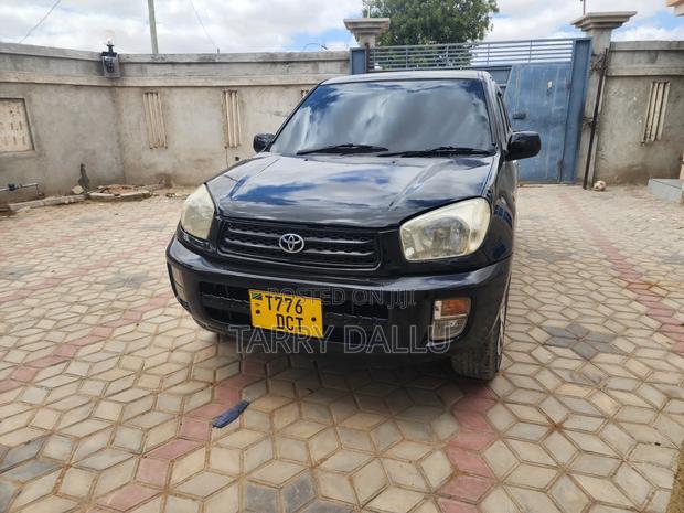 Toyota RAV4 2005 Black