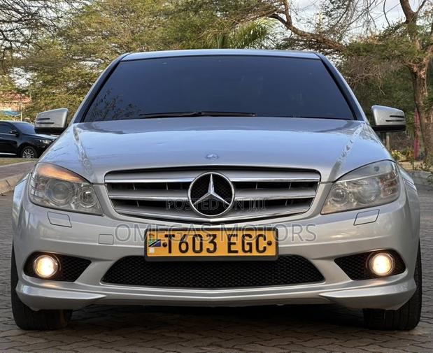 Mercedes-Benz C200 2010 Silver