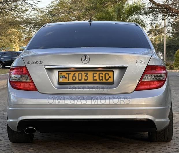 Mercedes-Benz C200 2010 Silver