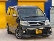 Toyota Alphard 2.4 Petrol AWD 2006 Black for sale
