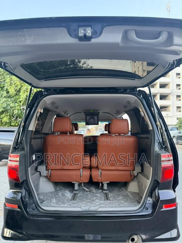 Toyota Alphard 2.4 Petrol AWD 2006 Black