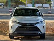 Toyota Harrier 2021 White for sale