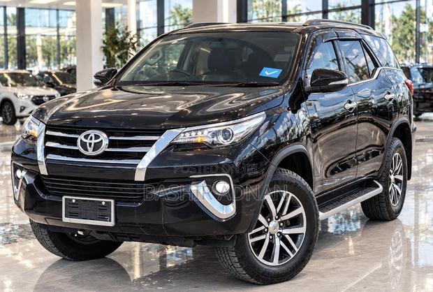 Toyota Fortuner 3.0 D AWD 2019 Black