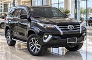 Toyota Fortuner 3.0 D AWD 2019 Black for sale