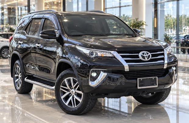 Toyota Fortuner 3.0 D AWD 2019 Black