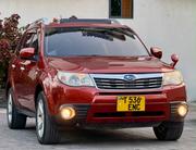 Subaru Forester 2.0D X 2010 Red for sale
