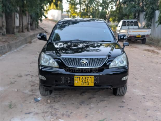 Toyota Harrier 2007 Black
