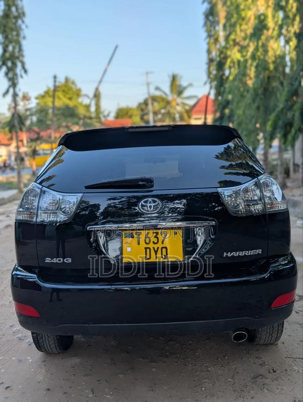 Toyota Harrier 2007 Black
